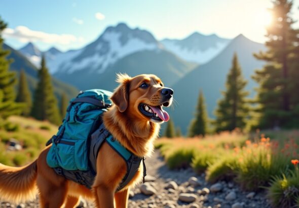 Guide pratique : choisir le sac à dos idéal pour votre chien lors de longues randonnées en montagne