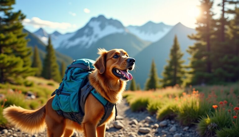 Guide pratique : choisir le sac à dos idéal pour votre chien lors de longues randonnées en montagne