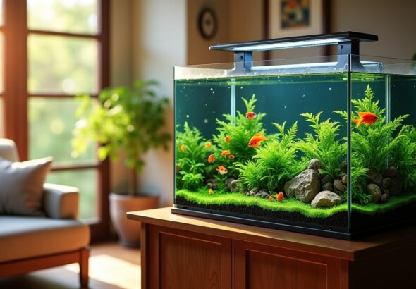 Guide complet pour créer un aquarium d’eau douce : conseils pour novices et passionnés