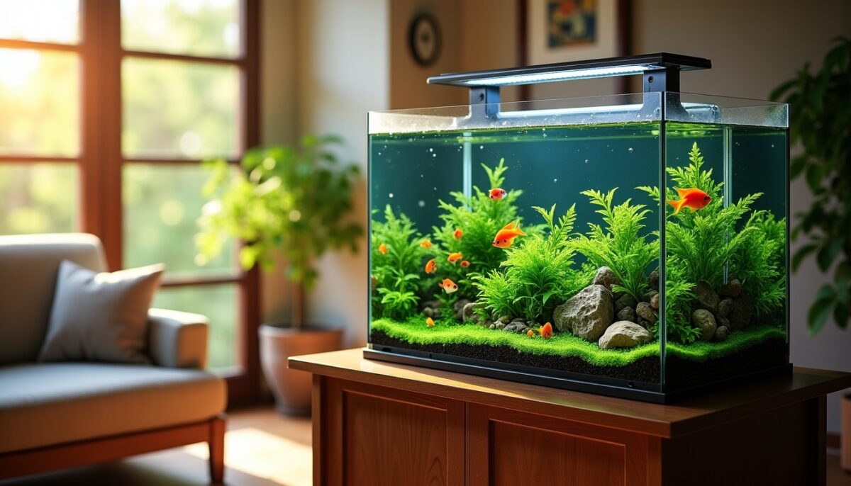 Guide complet pour créer un aquarium d’eau douce : conseils pour novices et passionnés
