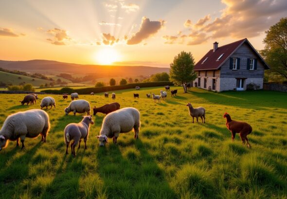 Les secrets de l’élevage aux Crêts de Charmont : guide pour dénicher votre compagnon parfait