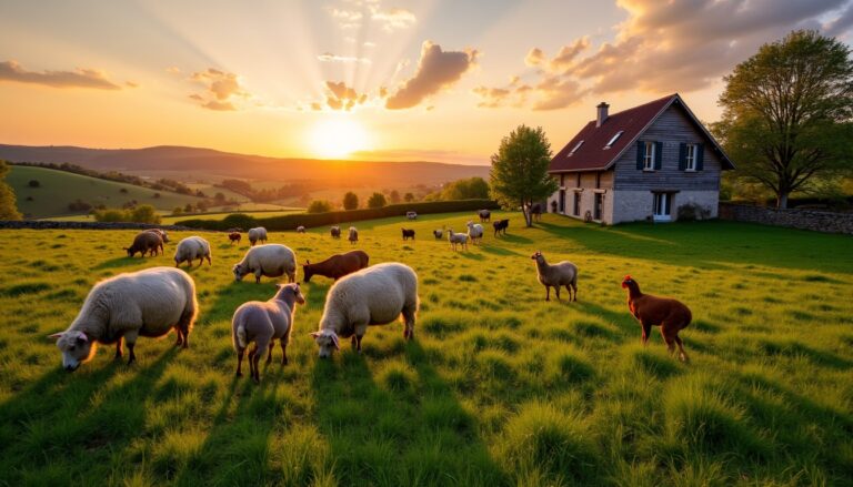 Les secrets de l’élevage aux Crêts de Charmont : guide pour dénicher votre compagnon parfait