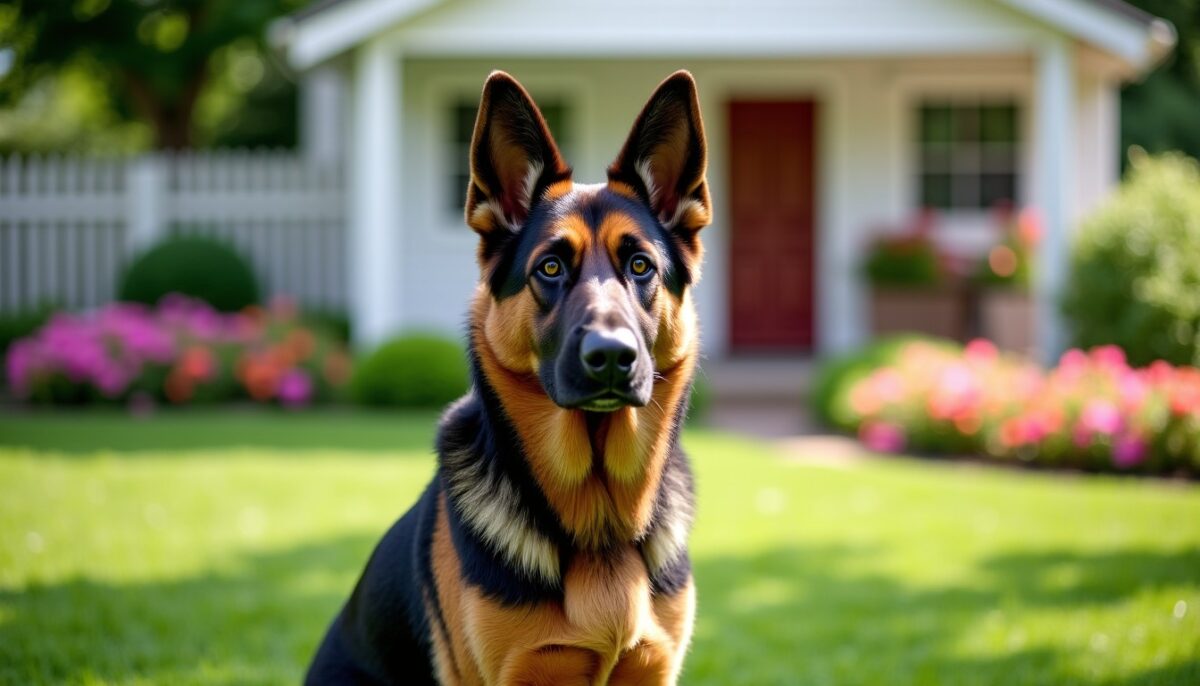 Quel chien de garde choisir pour assurer la sécurité optimale d’une petite propriété familiale ?