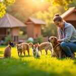 L’Aspac et le refuge Les Murmures : une nouvelle vie pleine d’espoir pour les animaux abandonnés