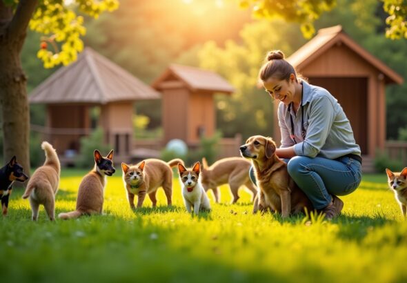 L’Aspac et le refuge Les Murmures : une nouvelle vie pleine d’espoir pour les animaux abandonnés