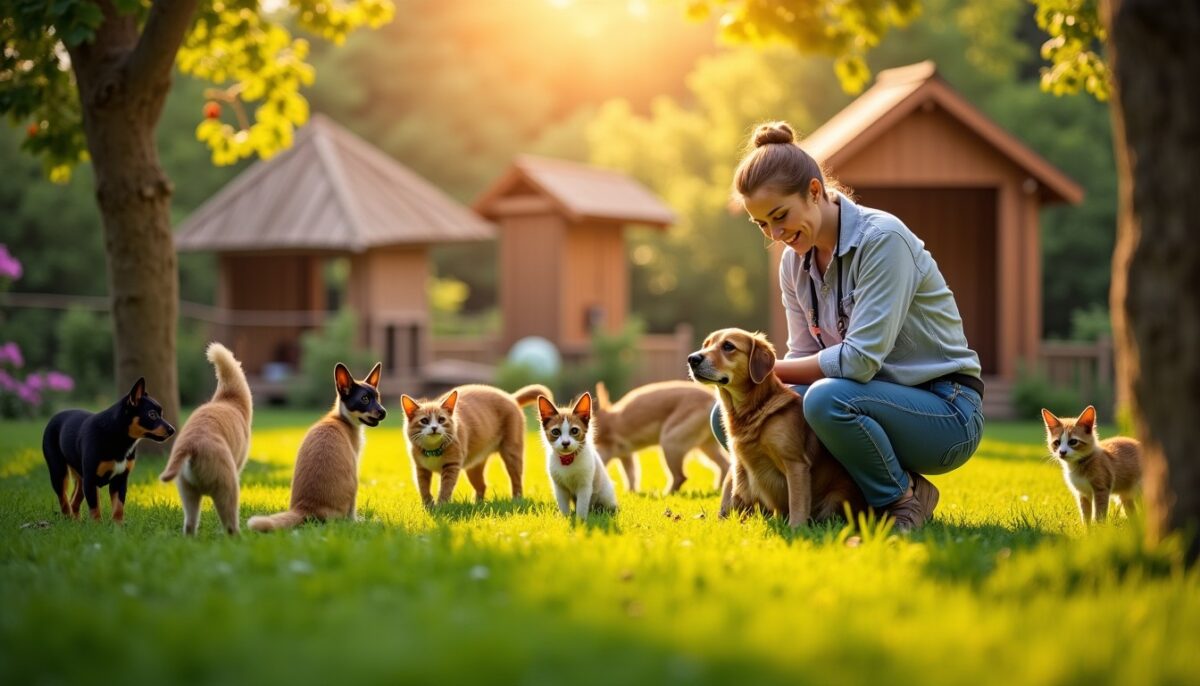 L’Aspac et le refuge Les Murmures : une nouvelle vie pleine d’espoir pour les animaux abandonnés