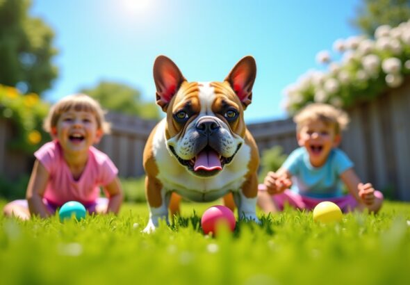 Quelle race de chien commençant par la lettre E convient le mieux aux familles avec enfants ?