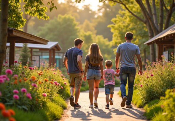 Parcs à thème nature et faune : des aventures ludiques et éducatives à partager en famille