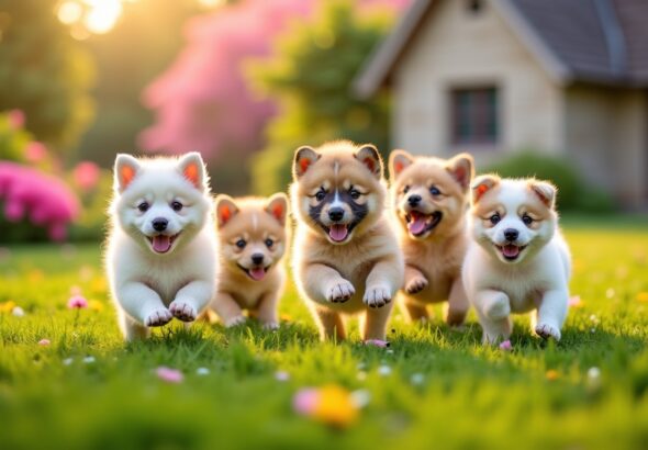 Chiots à adopter gratuitement près de Caen : guide pratique et adresses recommandées