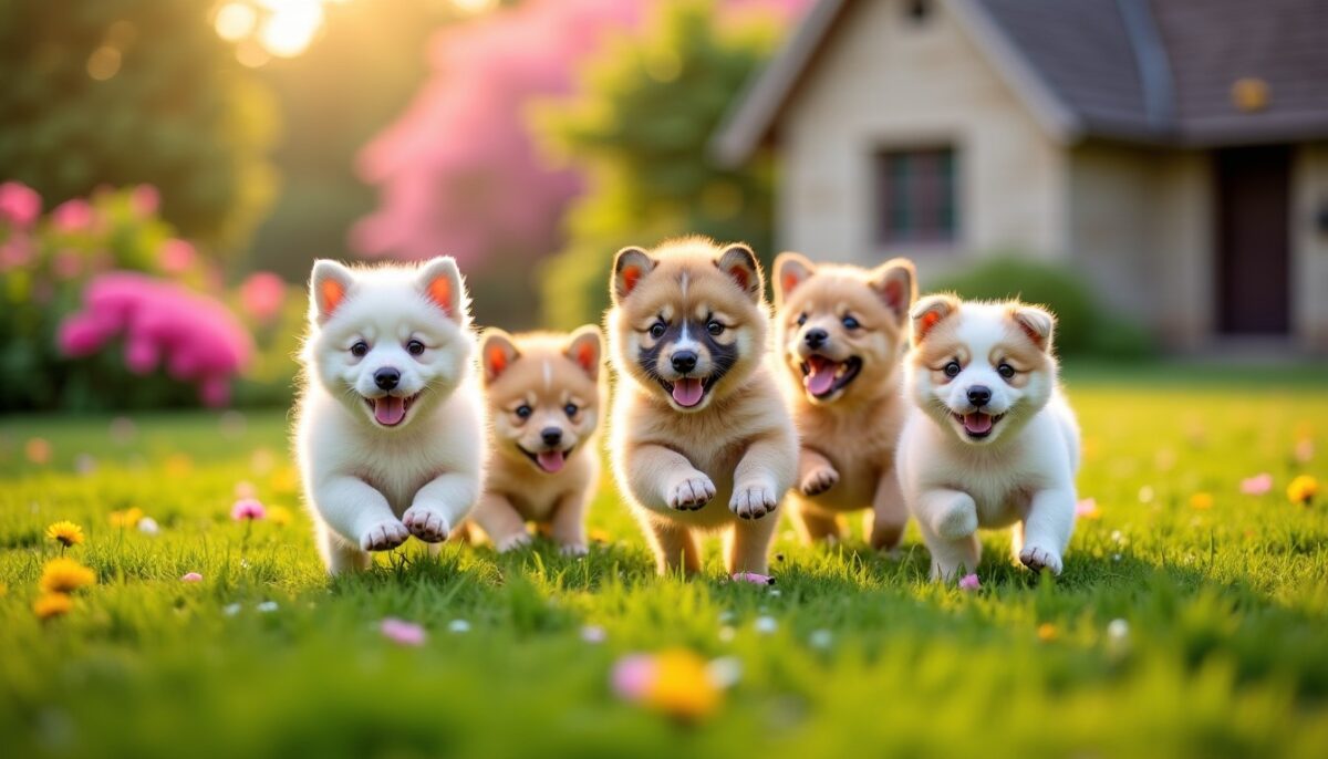 Chiots à adopter gratuitement près de Caen : guide pratique et adresses recommandées