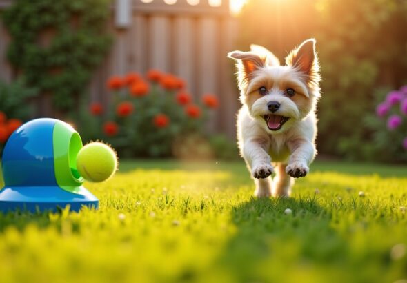 Guide pratique pour sélectionner le lanceur de balle automatique idéal pour petits chiens