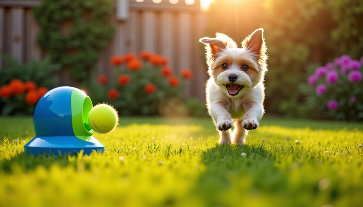 Guide pratique pour sélectionner le lanceur de balle automatique idéal pour petits chiens