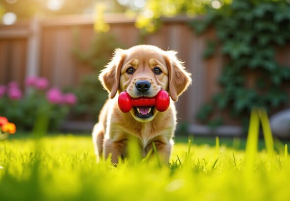 Comprendre pourquoi votre chien aboie et mordille : causes principales et solutions efficaces