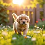 Guide complet pour éduquer un chiot golden retriever de 3 mois vers une vie harmonieuse et équilibrée