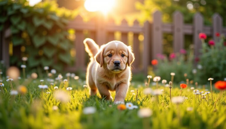 Guide complet pour éduquer un chiot golden retriever de 3 mois vers une vie harmonieuse et équilibrée