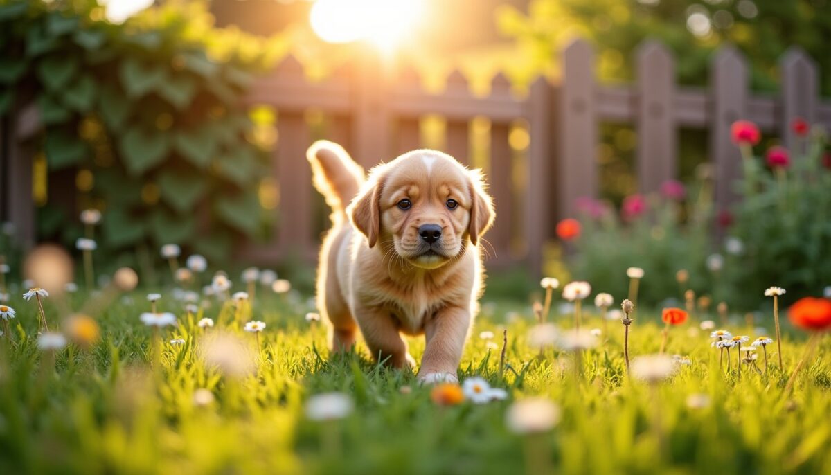 Guide complet pour éduquer un chiot golden retriever de 3 mois vers une vie harmonieuse et équilibrée
