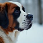 Prendre soin de votre Saint Bernard pendant l'hiver : conseils essentiels pour une saison en toute sécurité