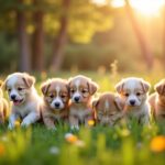 Les soins essentiels pour bien démarrer la vie des chiots à l’élevage des Brumes d’Aurore