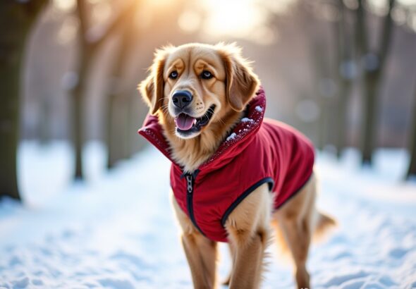 À quelle température un chien ressent-il le froid et quelles sont les meilleures façons de le protéger ?