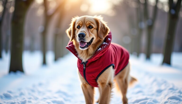 À quelle température un chien ressent-il le froid et quelles sont les meilleures façons de le protéger ?