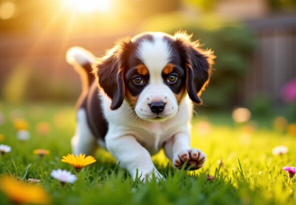 Guide complet pour adopter un chiot épagneul breton tricolore à donner : conseils et informations essentielles