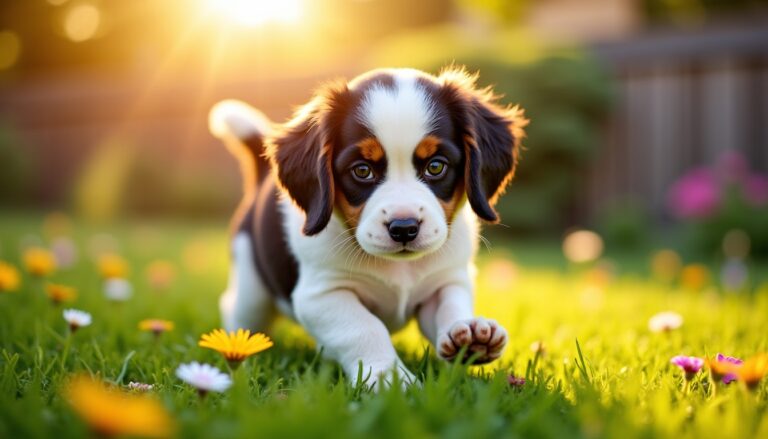 Guide complet pour adopter un chiot épagneul breton tricolore à donner : conseils et informations essentielles