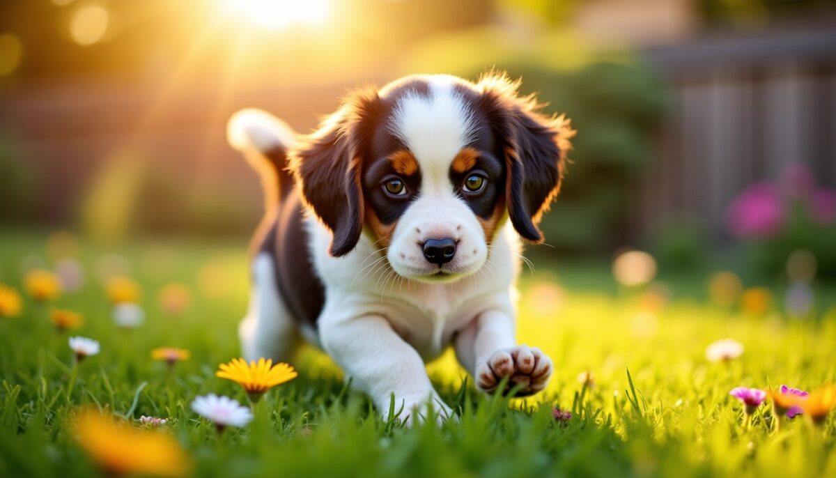 Guide complet pour adopter un chiot épagneul breton tricolore à donner : conseils et informations essentielles