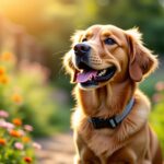 Collier citronnelle pour chien : une méthode naturelle et efficace pour protéger votre compagnon des parasites