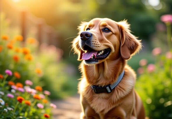 Collier citronnelle pour chien : une méthode naturelle et efficace pour protéger votre compagnon des parasites