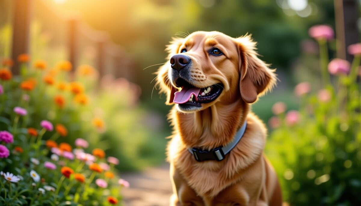 Collier citronnelle pour chien : une méthode naturelle et efficace pour protéger votre compagnon des parasites