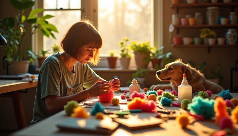 Créer des jouets pour chien DIY à partir de matériaux recyclés : guide pratique et écologique