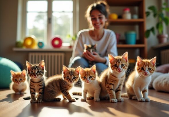 Comment adopter des chatons en toute sécurité près de Draguignan : où les trouver ?