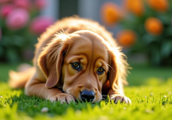 Comprendre pourquoi votre chien se mordille à la base de la queue et les solutions pour le soulager