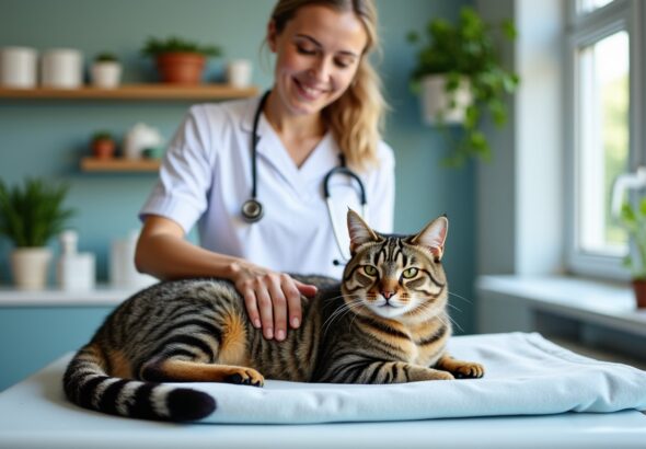 Les soins attentionnés de la Clinique Vétérinaire Bellerive-sur-Allier pour nos chats seniors