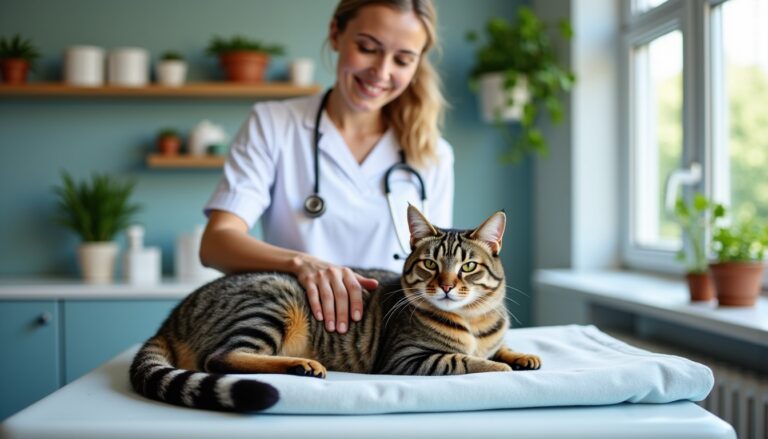 Les soins attentionnés de la Clinique Vétérinaire Bellerive-sur-Allier pour nos chats seniors