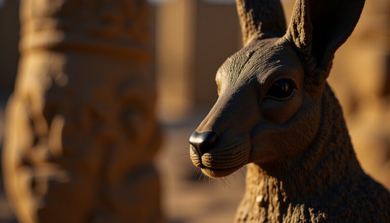 Anubis, le gardien sacré de l'Égypte ancienne : son lien mystérieux avec les animaux et l'au-delà