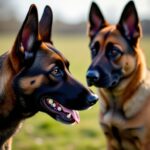Berger Allemand vs Malinois : Guide complet pour choisir le compagnon canin parfait