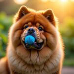 Le mystère de la langue bleue chez certains chiens : une caractéristique étonnante à explorer
