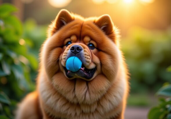 Le mystère de la langue bleue chez certains chiens : une caractéristique étonnante à explorer