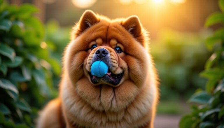 Le mystère de la langue bleue chez certains chiens : une caractéristique étonnante à explorer
