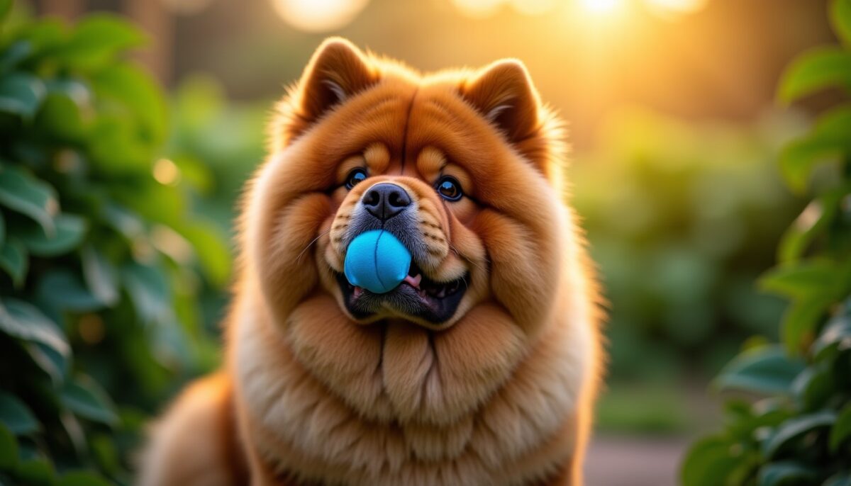 Le mystère de la langue bleue chez certains chiens : une caractéristique étonnante à explorer
