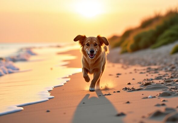 Les 10 meilleures plages françaises pour des vacances d'été inoubliables avec votre chien