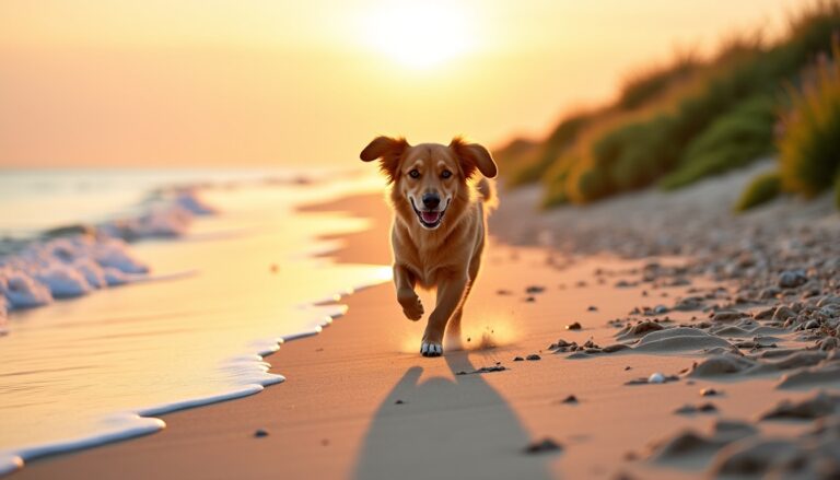 Les 10 meilleures plages françaises pour des vacances d'été inoubliables avec votre chien