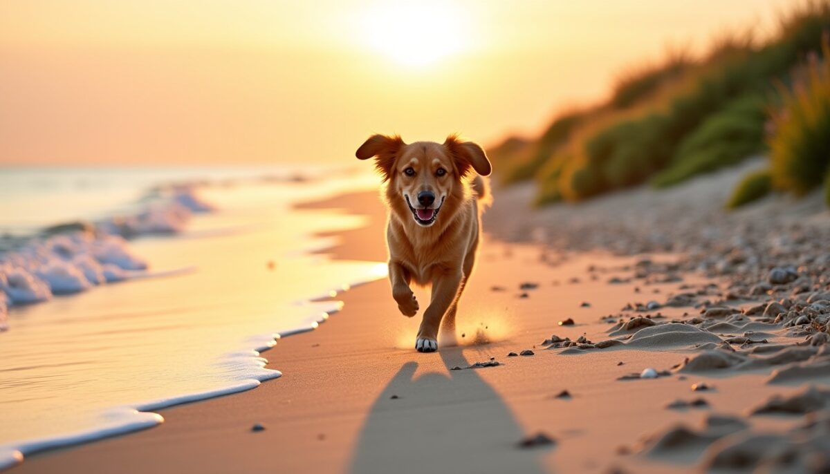 Les 10 meilleures plages françaises pour des vacances d'été inoubliables avec votre chien