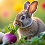 Le navet cru : une friandise sans risque pour la santé de votre lapin ?