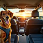Voyager avec un chien dynamique : astuces pour garantir la sécurité et la protection de votre voiture