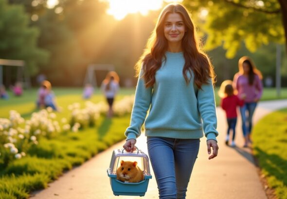 Transporter son hamster en toute sérénité : guide essentiel pour éviter le stress