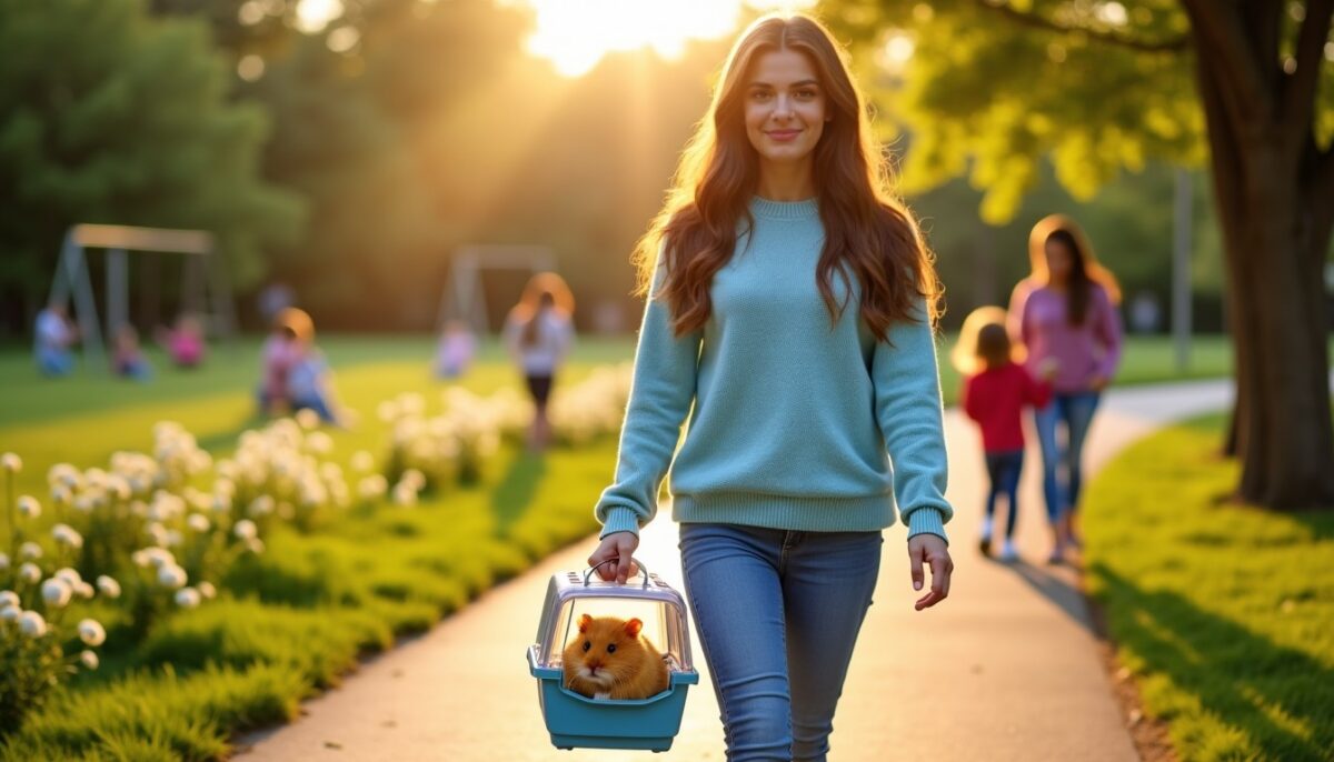 Transporter son hamster en toute sérénité : guide essentiel pour éviter le stress