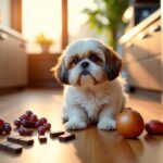Quels aliments éviter pour garantir la santé quotidienne de votre Shih Tzu ?