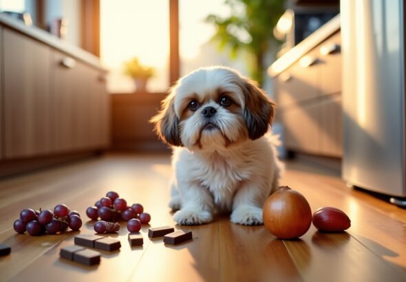 Quels aliments éviter pour garantir la santé quotidienne de votre Shih Tzu ?